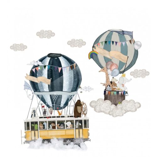 Hőllégballonnal Utazás - Falmatrica 