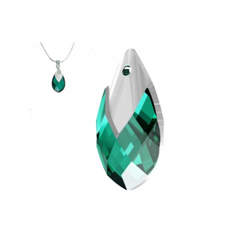 EMY - Emerald Swarovski kristályos Nyaklánc